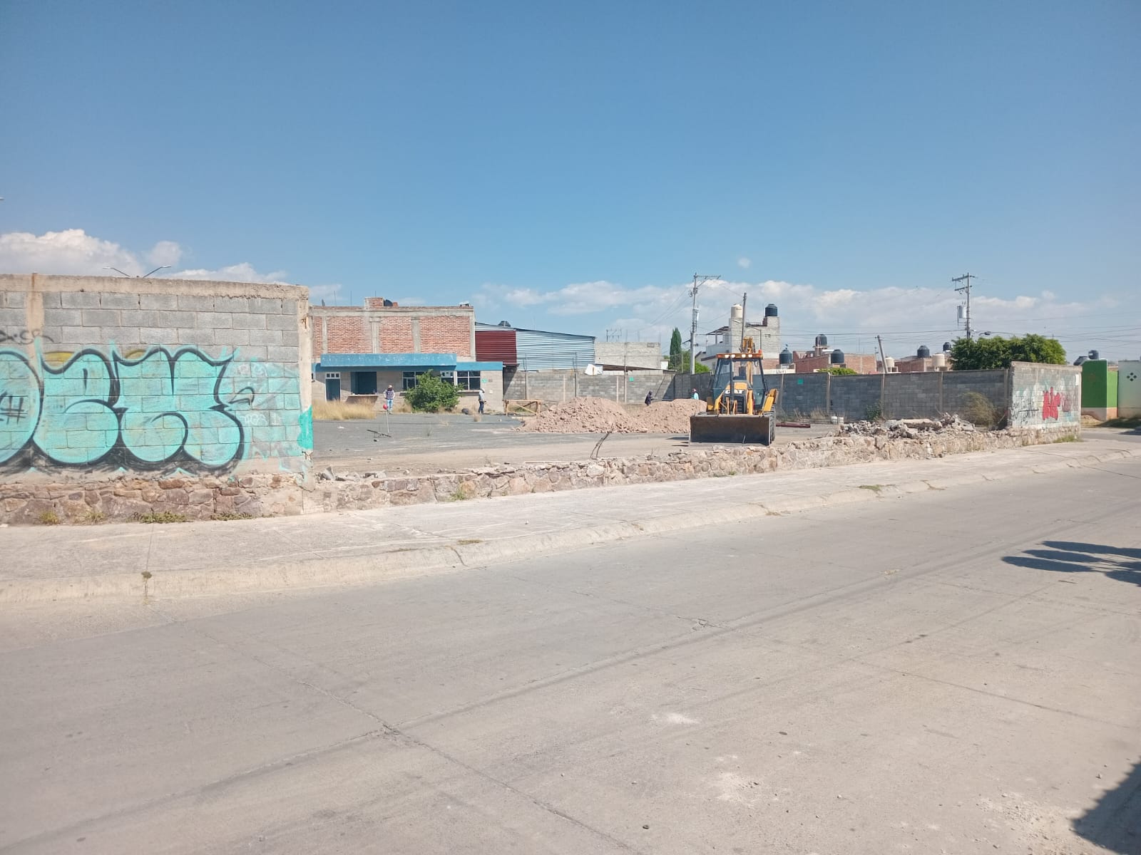 Piso de concreto pulido y abrillantado en León Guanajuato - Proyecto 66 RRF