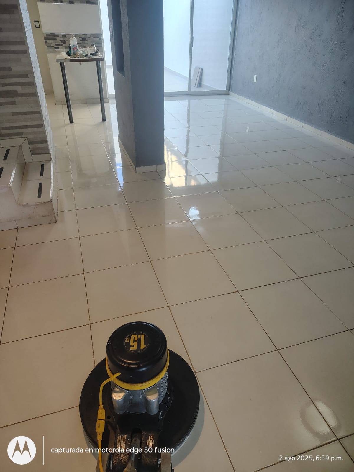 Calafateado y sellado de juntas de concreto en León - Proyecto 79 RRF