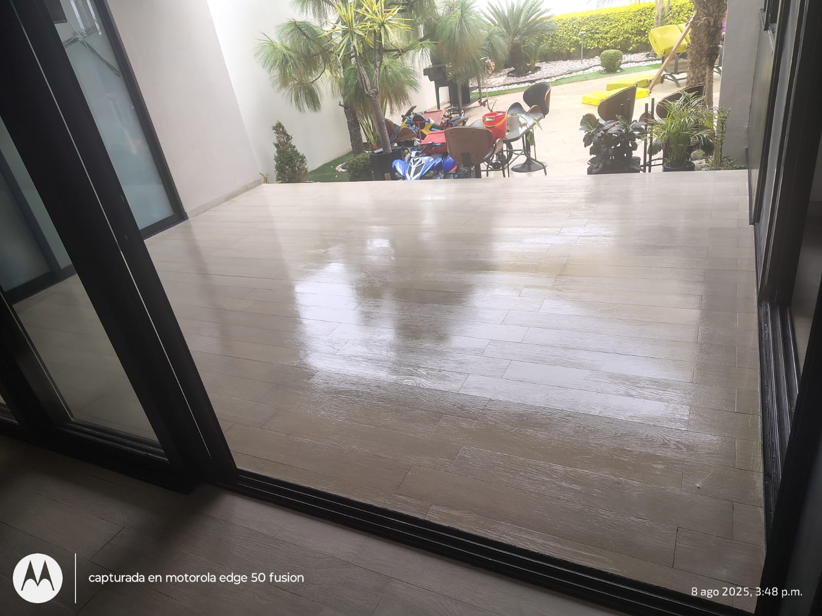 Acabado rayado para tráfico vehicular pesado en León Guanajuato - Proyecto 82 RRF