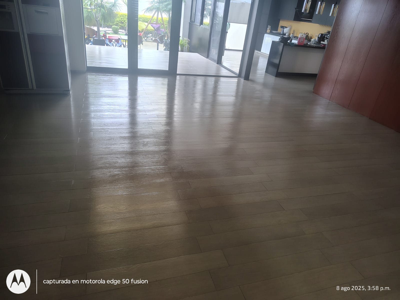 Concreto estampado con patrón decorativo en León Guanajuato - Proyecto 84 RRF