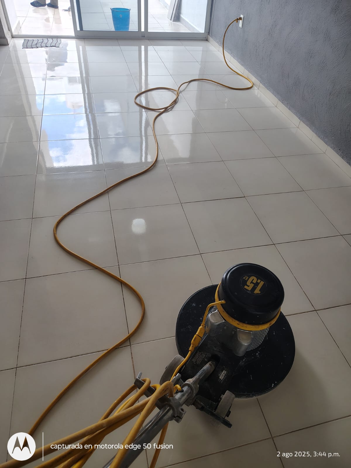 Piso de concreto allanado para nave industrial en León Guanajuato - Proyecto 85 RRF