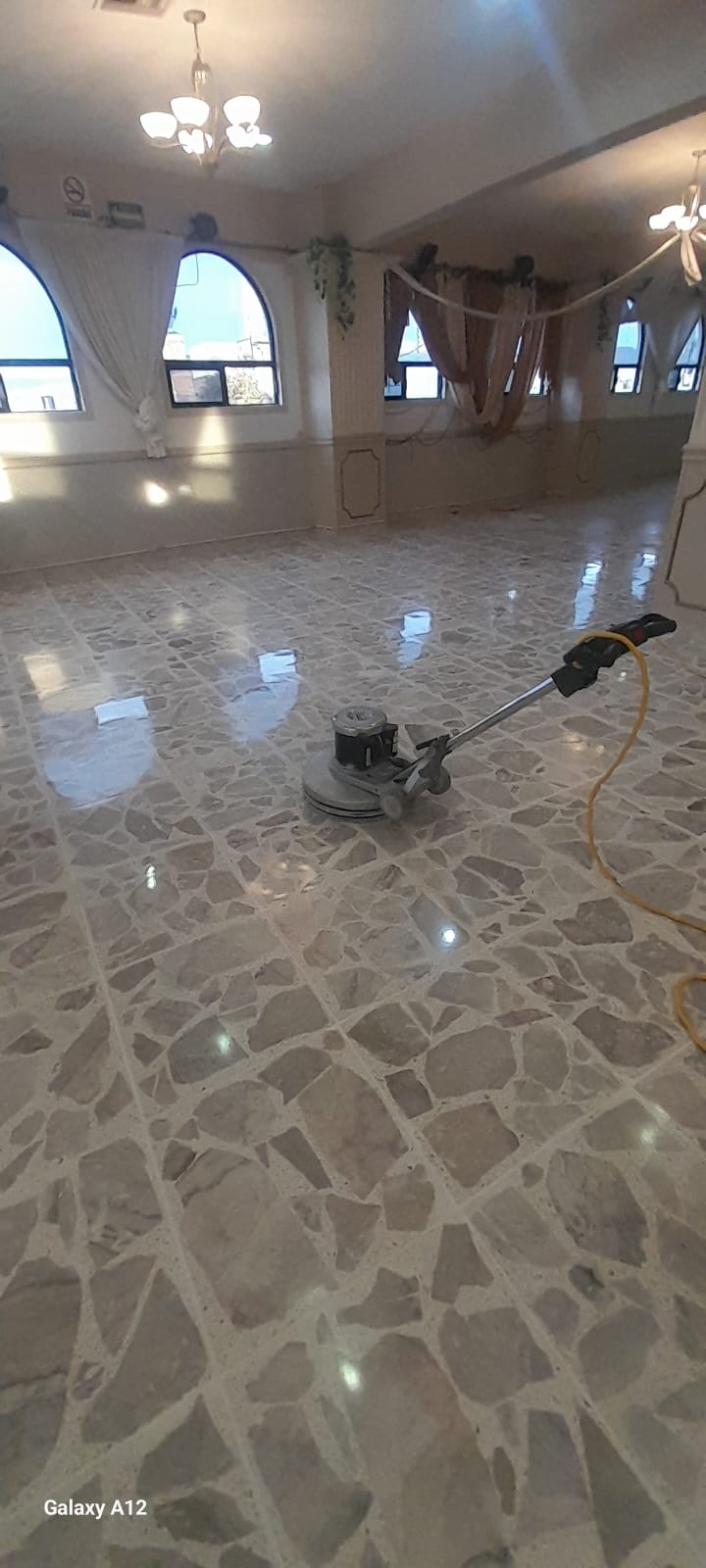 Firme de concreto industrial de alta resistencia en León - Proyecto 86 RRF